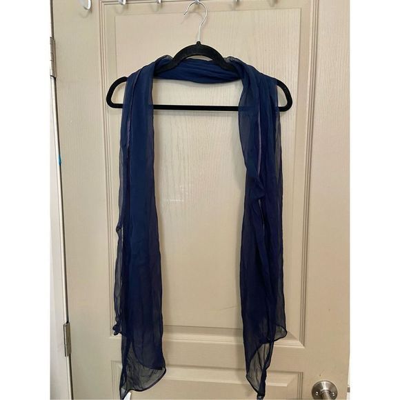 NWT Bernie of New York 100% Silk Scarf - Picture 1 of 3